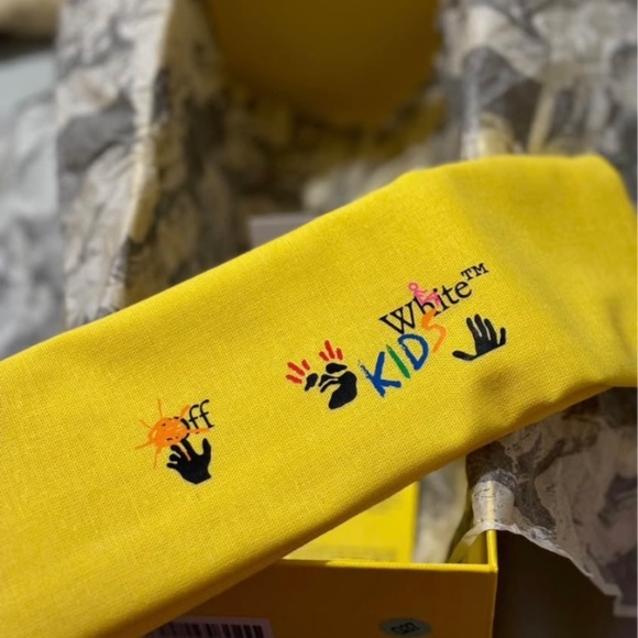 Kids OFF-WHITE Slide - Picture 6 of 6